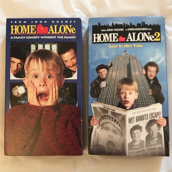 Twentieth Century Fox Holiday Home Alone Vhs Tape 2 Set Christmas Holiday Poshmark Twentieth Century Fox Holiday Home Alone Vhs Tape 2 Set Christmas Holiday Poshmark